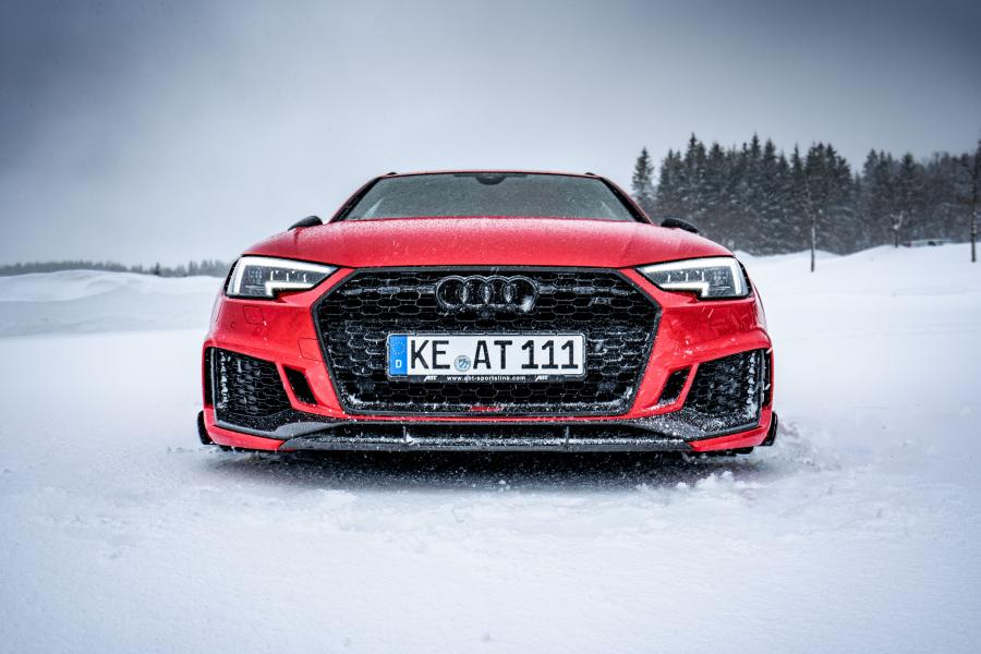  Audi RS4+ by ABT (B9) 2019 года  (фото 8 из 25)